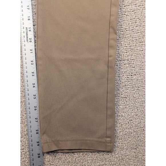 Bylt Everyday Pant 2.0 Men’s Slim Fit 33 (Fits 31) Tan Khaki Stretch Tech Chino - Picture 7 of 7